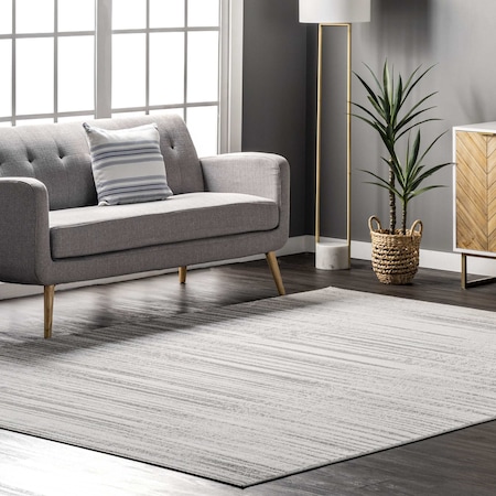 Nuloom Kiley Faded Serene Stripes Area Rug 4ft 3in x 6ft LPBL13A-406